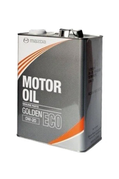Масло моторное полусинтетическое MAZDA Golden ECO 0W-20 SM 4L