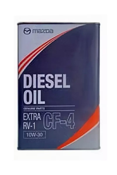 Масло моторное минеральное MAZDA Deisel Extra RV-1 10W-30 4L