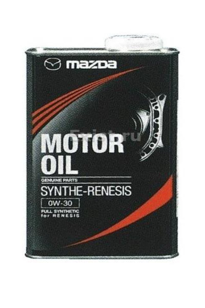 Масло моторное синтетическое MAZDA Synthe-Renesis 0W-30 1L