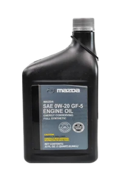 Масло моторное синтетическое MAZDA Engine Oil 0W-20 SM 1L