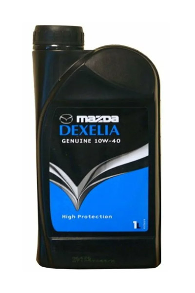 Масло моторное полусинтетическое MAZDA Dexelia Genuine 10W-40 SL/CF 5L