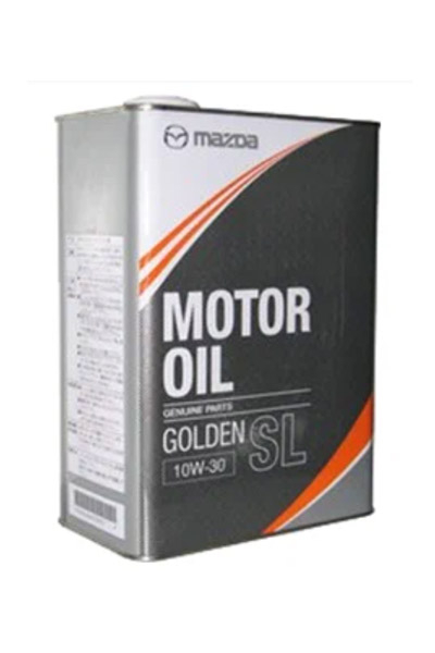 Масло моторное минеральное MAZDA GOLDEN 10W-30 SL 4L