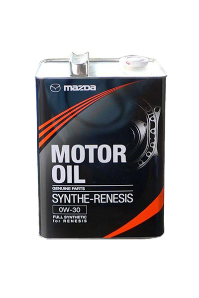 Масло моторное синтетическое MAZDA Synthe-Renesis 0W-30 4L