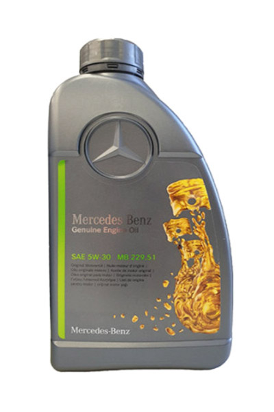 Масло моторное синтетическое MERCEDES-BENZ Genuine MB 229.51 5W-30 SN/CF 1L