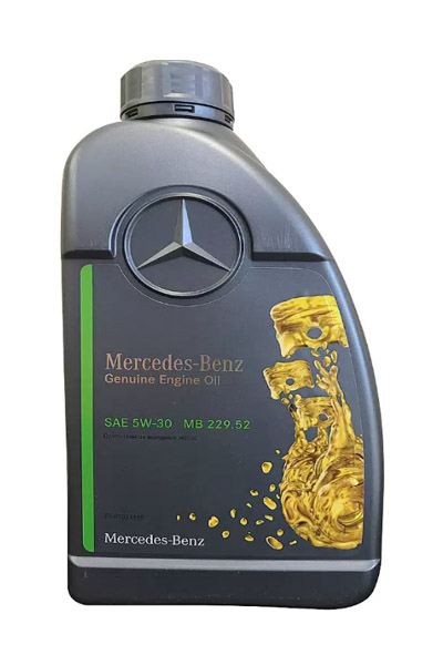 Масло моторное синтетическое MERCEDES-BENZ Genuine MB 229.52 5W-30 1L