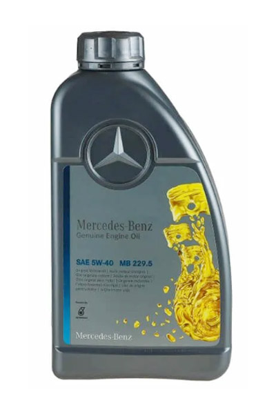 Масло моторное синтетическое MERCEDES-BENZ Genuine MB 229.5 5W-40 SN 1L