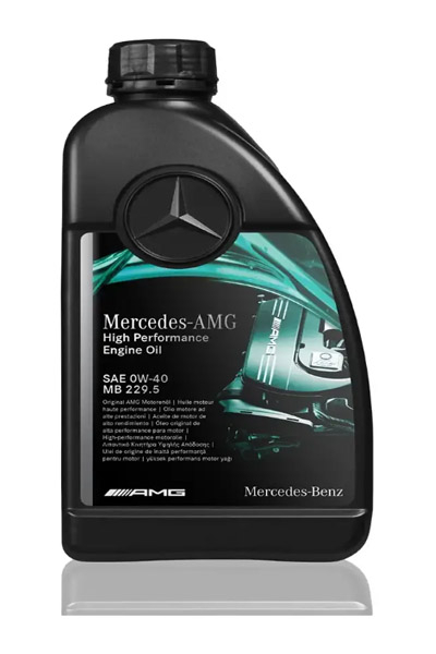 Масло моторное синтетическое MERCEDES-BENZ High Perfomance Engine Oil MB 229.5 0W-40 1L