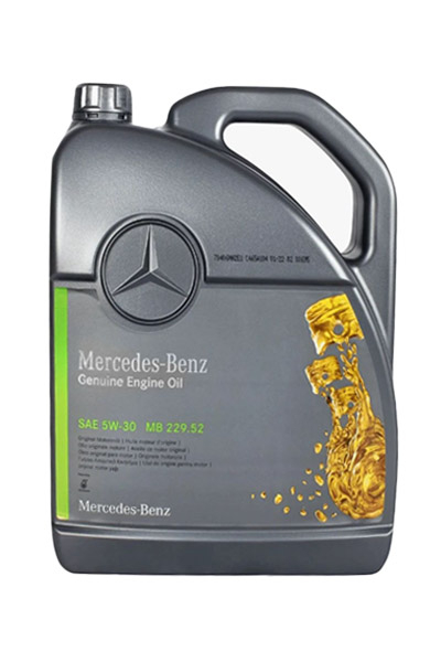 Масло моторное синтетическое MERCEDES-BENZ Genuine MB 229.52 5W-30 5L