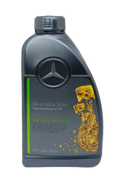 Масло моторное синтетическое MERCEDES-BENZ Motorenol MB 229.51 5W-30 1L