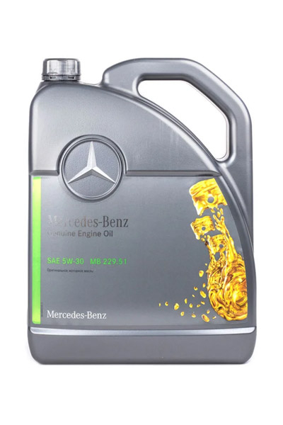 Масло моторное синтетическое MERCEDES-BENZ Motorenol MB 229.51 5W-30 5L