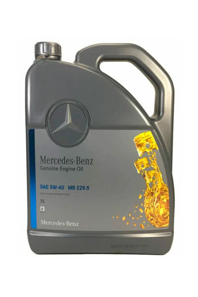 Масло моторное синтетическое MERCEDES-BENZ Genuine MB 229.5 5W-40 5L