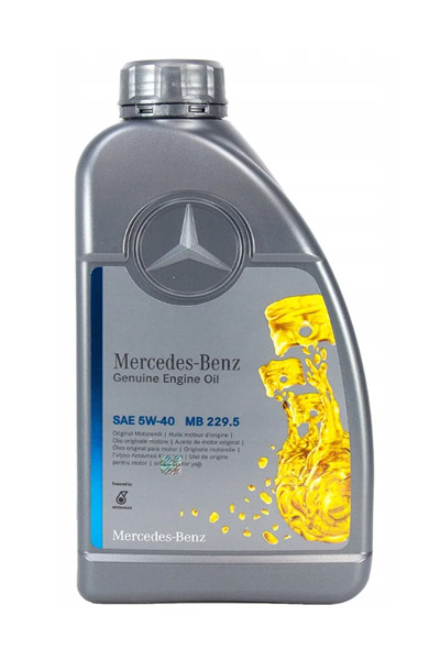 Масло моторное синтетическое MERCEDES-BENZ Motorenol MB 229.5 5W-40 1L