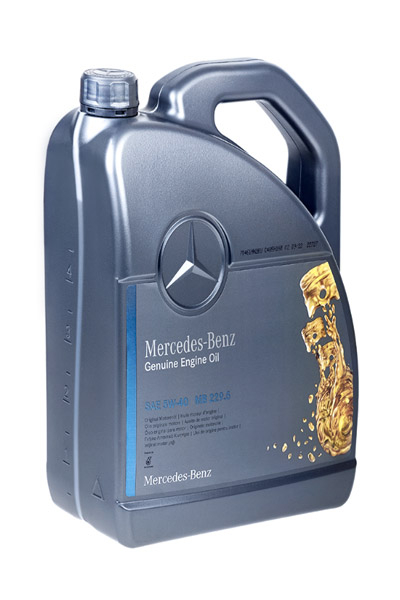 Масло моторное синтетическое MERCEDES-BENZ Motorenol MB 229.5 5W-40 5L