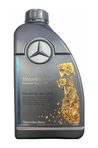 Масло моторное синтетическое MERCEDES-BENZ Genuine MB 229.3 5W-40 1L
