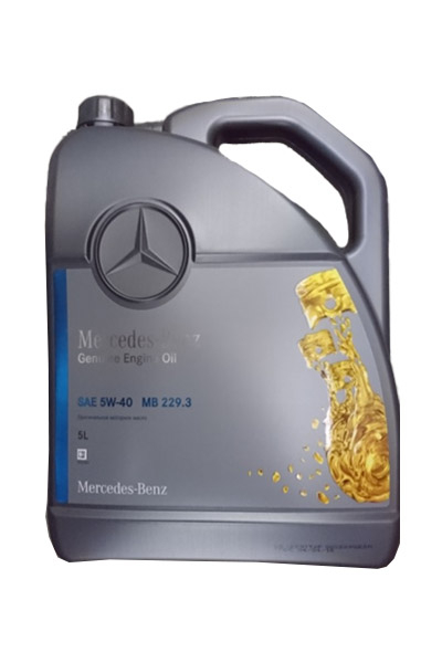 Масло моторное синтетическое MERCEDES-BENZ PKW Motorenol 229.3 5W-40 5L