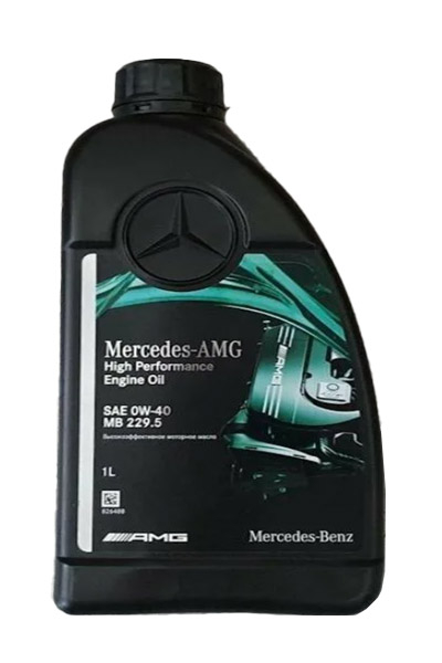 Масло моторное синтетическое MERCEDES-BENZ High Performance MB 229.5 0W-40 1L