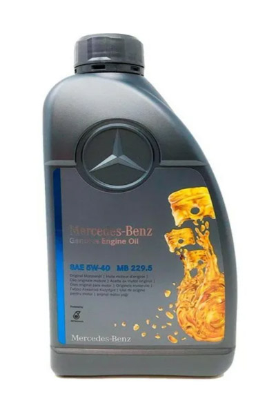 Масло моторное синтетическое MERCEDES-BENZ LowSpash-Motorol MB 229.5 5W-40 1L