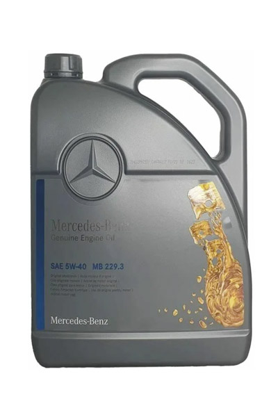 Масло моторное синтетическое MERCEDES-BENZ Genuine MB 229.3 5W-40 1L