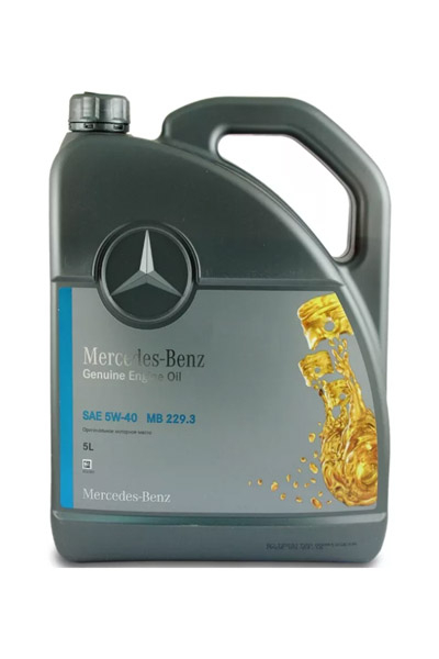 Масло моторное синтетическое MERCEDES-BENZ PKW Motorenol MB 229.3 5W-40 5L