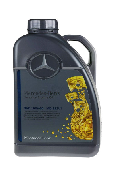 Масло моторное полусинтетическое MERCEDES-BENZ PKW Motorenol MB 229.1 10W-40 5L