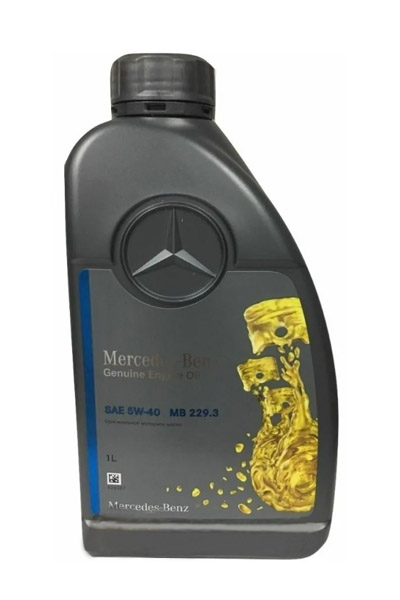 Масло моторное синтетическое MERCEDES-BENZ LowSpash-Motorol MB 229.3 5W-40 1L