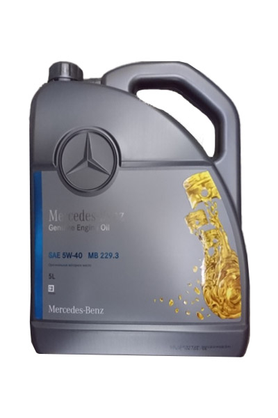 Масло моторное синтетическое MERCEDES-BENZ LowSpash-Motorol MB 229.3 5W-40 5L
