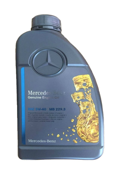 Масло моторное синтетическое MERCEDES-BENZ LowSpash-Motorol MB 229.3 5W-40 1L