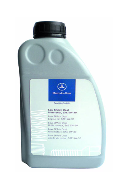 Масло моторное синтетическое MERCEDES LowSpash-Motorol MB 229.51 5W-30 1L