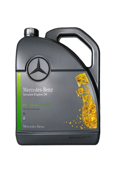 Масло моторное полусинтетическое MERCEDES-BENZ NFZ Motorenol  MB 228.51 10W-40 5L