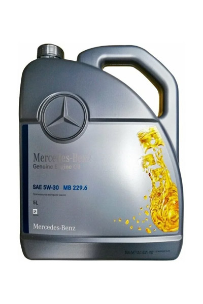 Масло моторное синтетическое MERCEDES MB 229.6 5W-30 5L