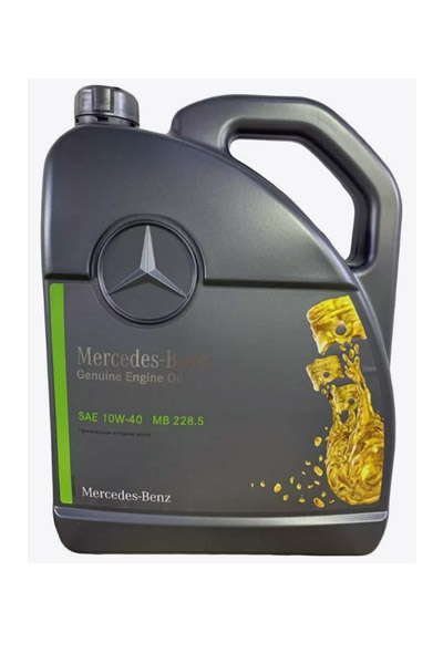 Масло моторное полусинтетическое MERCEDES-BENZ NFZ Motorenol  MB 228.5 10W-40 5L
