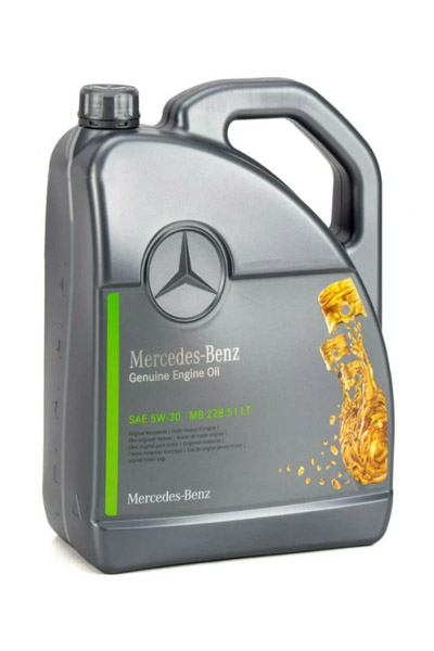 Масло моторное синтетическое MERCEDES-BENZ NFZ Motorenol MB 228.51 LT 5W-30 5L