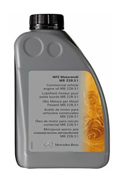 Масло моторное синтетическое MERCEDES-BENZ Motorenol MB 228.51 5W-30 1L