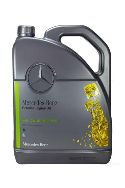Масло моторное полусинтетическое MERCEDES-BENZ NFZ Motorenol  MB 228.51 10W-40 5L
