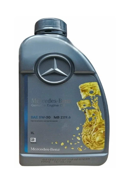 Масло моторное синтетическое MERCEDES-BENZ Genuine MB 229.6 5W-30 1L