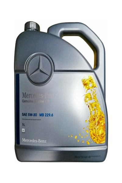 Масло моторное синтетическое MERCEDES-BENZ Genuine MB 229.6 5W-30 5L
