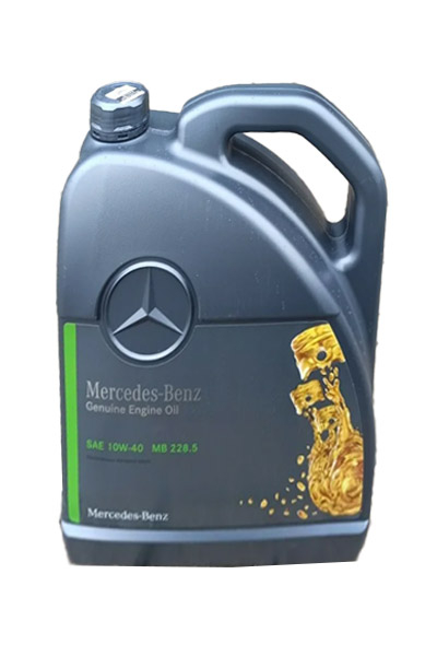 Масло моторное полусинтетическое MERCEDES-BENZ NFZ Motorenol  MB 228.5 10W-40 5L