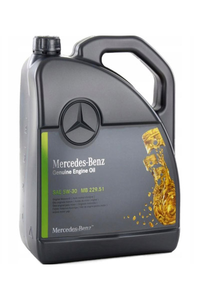 Масло моторное синтетическое MERCEDES-BENZ NFZ Motorenol MB 229.51 5W-30 5L
