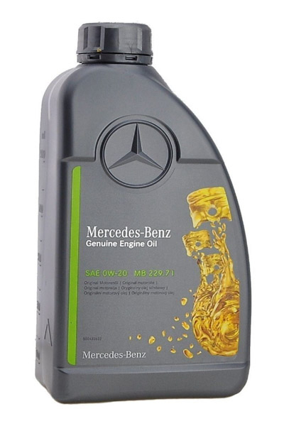 Масло моторное синтетическое MERCEDES-BENZ Genuine MB 229.71 0W-20 1L