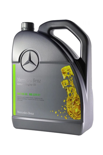 Масло моторное синтетическое MERCEDES-BENZ Genuine MB 229.51 5W-30 5L