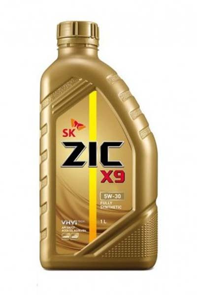 Масло моторное синтетическое ZIC X9 FE 5W-30 A5/B5 SP 1L