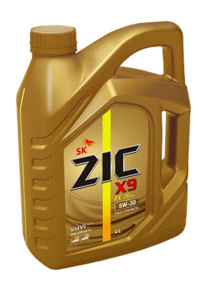 Масло моторное синтетическое ZIC X9 FE 5W-30 A5/B5 SP 4L