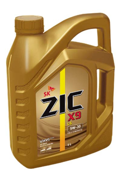 Масло моторное синтетическое ZIC X9 LS 5W-30 C3 SN/CF 4L