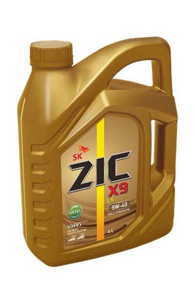 Масло моторное синтетическое ZIC X9 LS DIESEL 5W-40	C3 SN/CF 4L