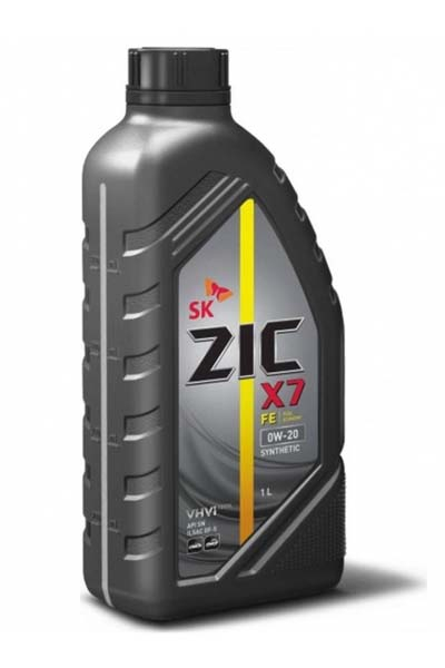Масло моторное синтетическое ZIC X7 FE 0W-20 SP GF-6 1L