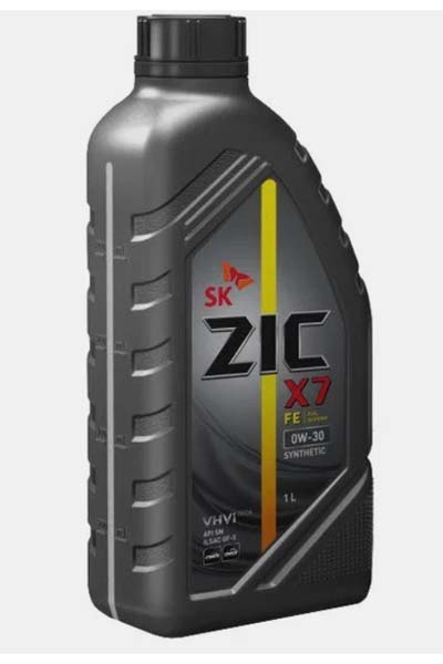 Масло моторное  синтетическое ZIC X7 FE 0W-30 SP GF-6 1L