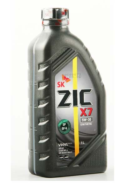 Масло моторное синтетическое ZIC X7 5W-30 SP GF-6 1L