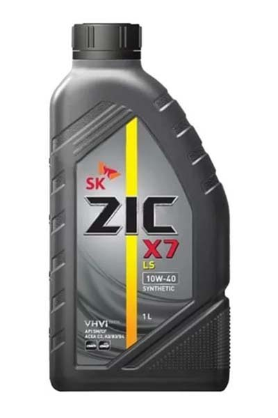 Масло моторное синтетическое ZIC X7 LS 10W-40 C3 SN/CF 1L