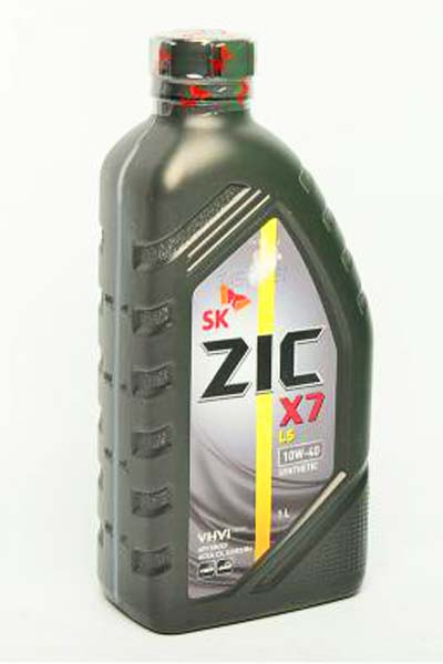 Масло моторное синтетическое ZIC X7 DIESEL 10W-40 E7 CI-4/SL 1L