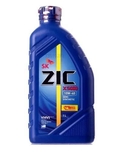 Масло моторное полусинтетическое ZIC X5000 10W-40 E7/E5/E3 CI-4/SL DH-1   1L